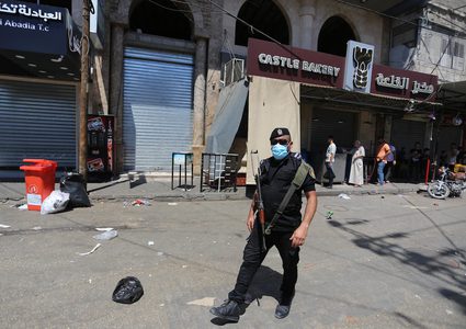 الاضراب الشامل يعم قطاع غزة