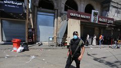 الاضراب الشامل يعم قطاع غزة