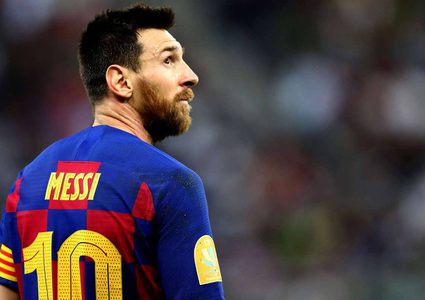 برشلونة: نبذل أقصى جهد لحل أزمة ميسي