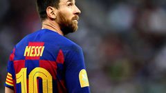 برشلونة: نبذل أقصى جهد لحل أزمة ميسي