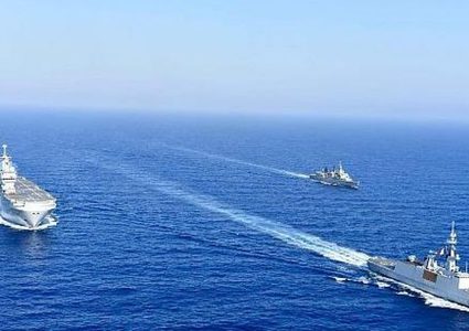 4 دول أوروبية تجري تدريبات عسكرية مشتركة جنوب جزيرة كريت