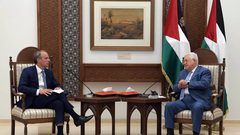 حواش: بريطانيا تسعى لإعادة الفلسطينيين والاسرائيليين للمفاوضات