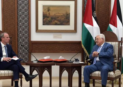 حواش: بريطانيا تسعى لإعادة الفلسطينيين والاسرائيليين للمفاوضات