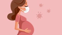 دراسة: صحة الأم الحامل تحدد مدى تأثرها بفيروس كورونا