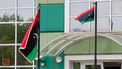 محتجون يهاجمون سفارة ليبيا في بيلاروس