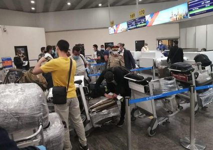 التحالف يؤمن طائرة لنقل 61 ضابطا يمنيا من روسيا