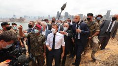 ماكرون يضع خارطة طريق للإصلاح في لبنان
