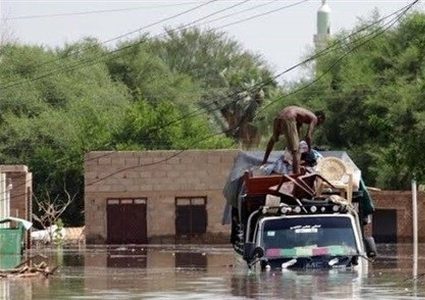 مصرع 86 شخصا جراء الأمطار الغزيرة في السودان