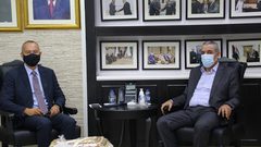 الوزير الشيخ يطلع ميلادينوف على آخر تطورات الوضع السياسي