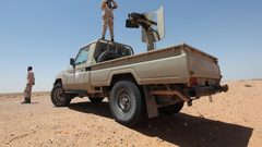 قوات حفتر تقصف غرب سرت بأكثر من 12 قذيفة صاروخية