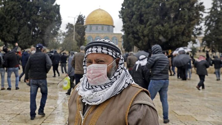 القدس تسجل 150 اصابة جديدة بفيروس كورونا