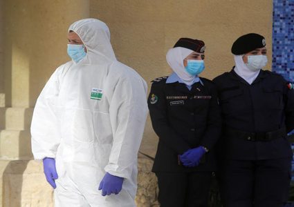 الأردن تٌسجل 45 إصابة جديدة بفيروس كورونا