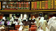 هبوط بورصات الخليج وبورصة دبي الأكثر انخفاضا