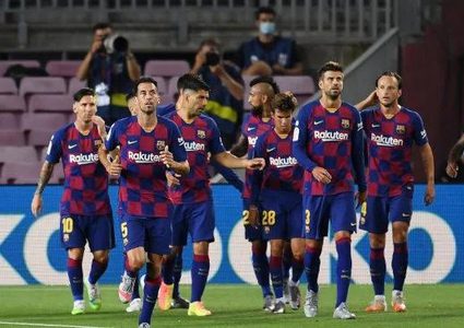 برشلونة يعثر على بديل ميسي