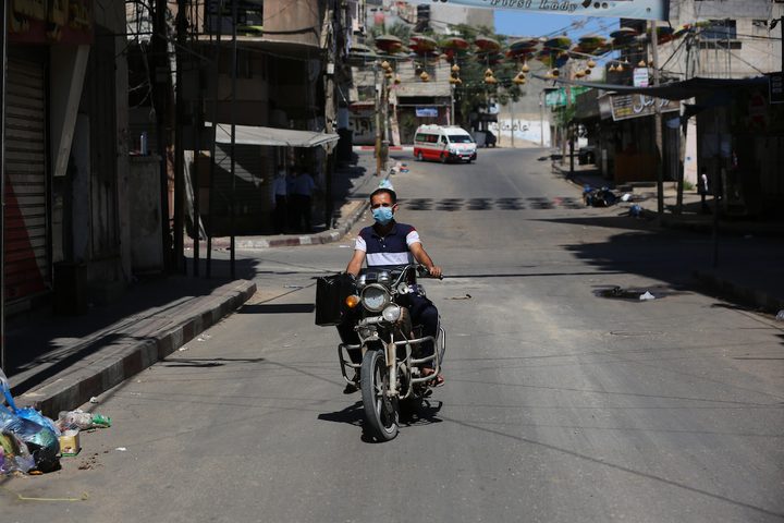 تسجيل 40 اصابة جديدة بفيروس كورونا في قطاع غزة