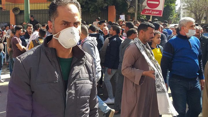 مصر: 19 وفاة وأكثر من 200 اصابة جديدة بفيروس كورونا