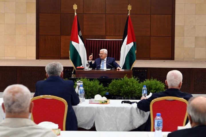 اللجنة التنفيذية ترفض كل أشكال التطبيع مع الاحتلال