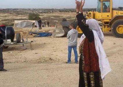 للمرة 177.. قوات الاحتلال تقتحم وتهدم العراقيب في النقب