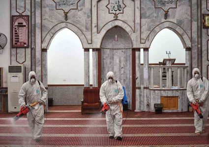 الاوقاف تؤكد استمرار اغلاق المساجد في قطاع غزة بسبب كورونا