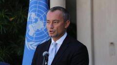 ميلادينوف يحذر من تدهور الاوضاع في قطاع غزة