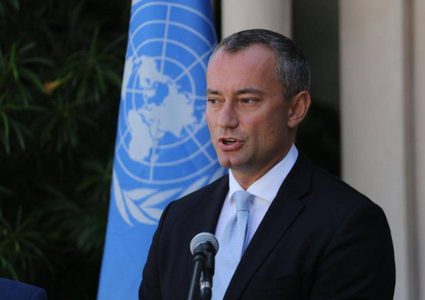 ميلادينوف يحذر من تدهور الاوضاع في قطاع غزة