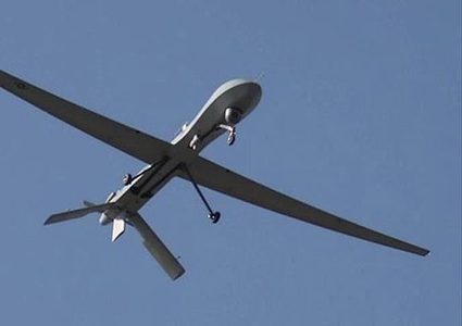 التحالف يعلن اسقاط طائرة مفخخة اطلقها الحوثيون بالمنطقة الجنوبية