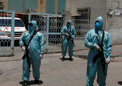 "الوبائية بغزة": تمت السيطرة على بؤرة "كورونا"وسط القطاع