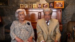 أقدم زوجين في العالم يدخلان موسوعة غينيس للأرقام القياسية