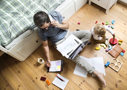 تحذير: العمل من المنزل يسبب مشاكل صحية ونفسية مزمنة