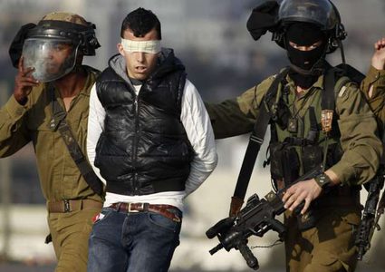 الاحتلال يعتقل 6 مواطنين من الضفة