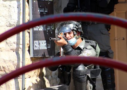 مواجهات مع الاحتلال في مدينة الخليل