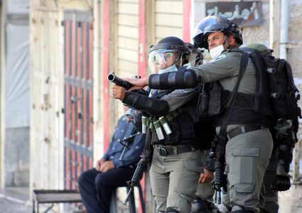 مواجهات مع الاحتلال في مدينة الخليل