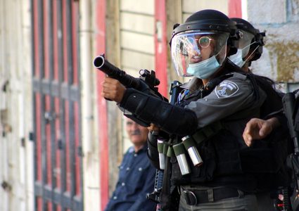 مواجهات مع الاحتلال في مدينة الخليل