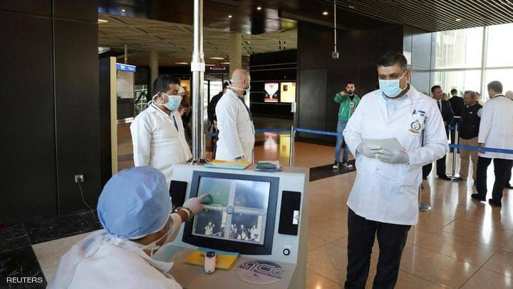 الأردن تسجل73 إصابة جديدة بفيروس كورونا
