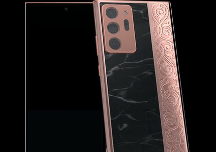 شركة Caviar تطلق مجموعة جديدة من الهواتف المرصعة بالذهب