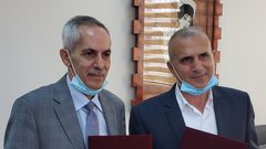 وزارة التنمية توقع اتفاقية تعاون مع المؤسسة الوطنية الفلسطينية