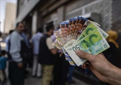 صرف 50% من الرواتب بما لا يقل عن 1750 شيقلا يوم الثلاثاء