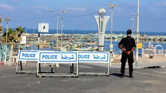 غزة: تمديد حظر التجوال لمدة 48 ساعة