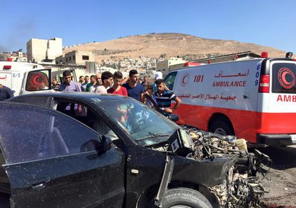 مصرع 4 مواطنين في حادث سير قرب مدخل عزون شرق قلقيلية