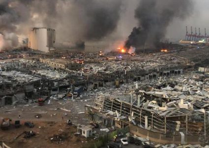 ارتفاع عدد ضحايا في انفجار مرفأ بيروت إلى 190