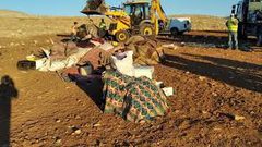 الاحتلال يقتحم تجمع وادي السيق شرق رام الله