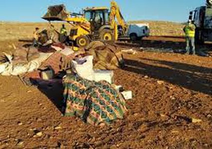 الاحتلال يقتحم تجمع وادي السيق شرق رام الله