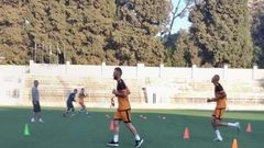 بلاطة يبدأ استعداداته للموسم الجديد