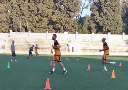 بلاطة يبدأ استعداداته للموسم الجديد