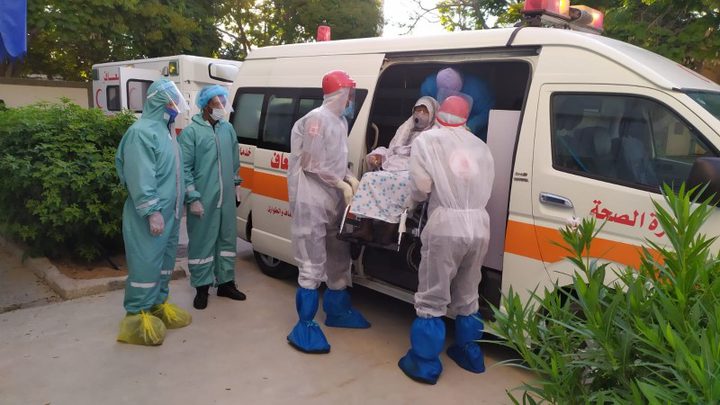 تسجيل 69 إصابة جديدة بفيروس كورونا في غزة