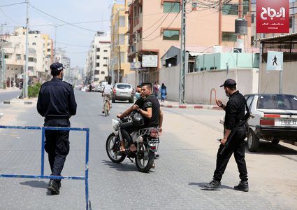 استمرار حظر التجوال في قطاع غزة لمواجهة كورونا