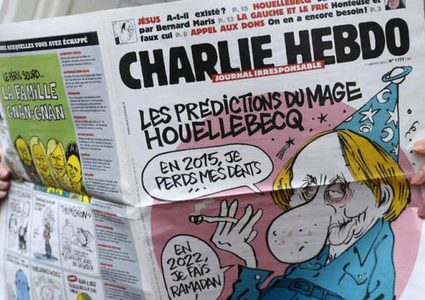 صحيفة فرنسية تعيد نشر صور مسيئة للرسول