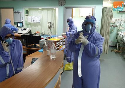 صحة غزة تتسلم جهازاً حديثاً لفحص كورونا