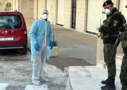 نابلس: اغلاق مدرسة كمال جنبلاط بعد اكتشاف اصابة بفيروس كورونا