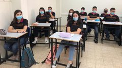 80% من الطلاب بالناصرة يتوجهون لمدارسهم